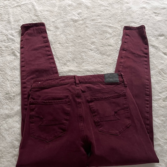 American Eagle High Rise Jeggings - Picture 5 of 7